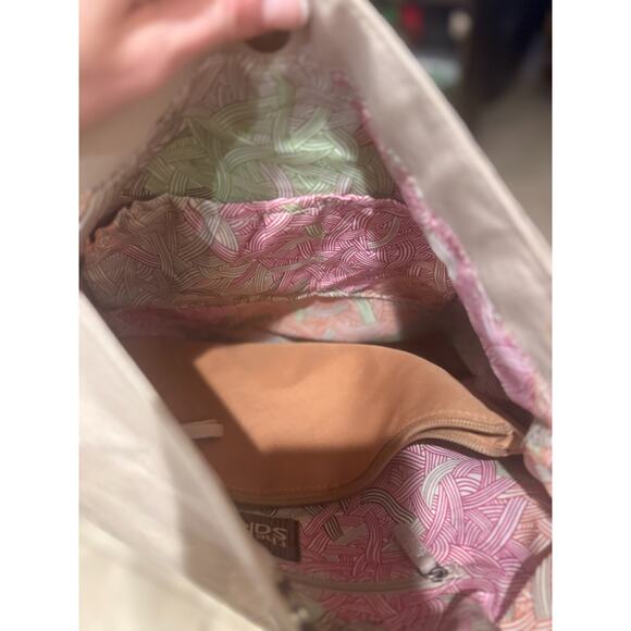 The Sak Women's Ivory / Grey Kendra Hobo Shoulder Bag - Picture 5 of 5